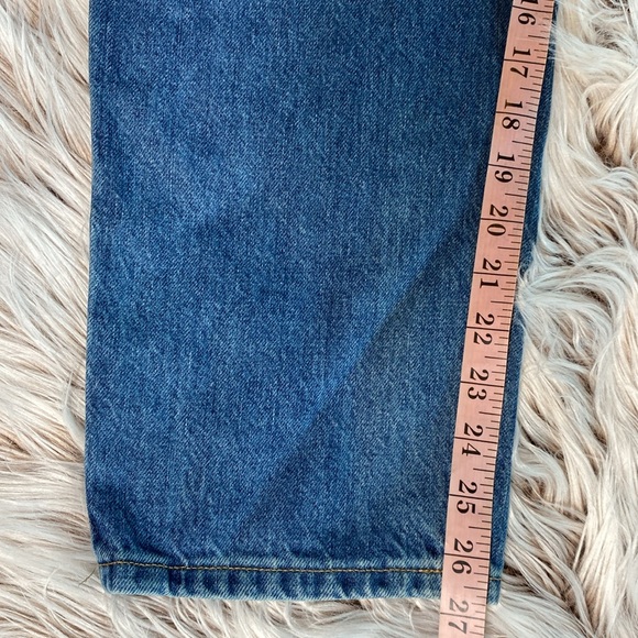 NWT Everlane Curvy 90's Cheeky Straight Jean Organic Cotton Womens Size 31 Ankle - Picture 11 of 11